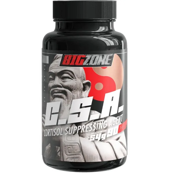 Big Zone C.S.A, 60  Kaps.