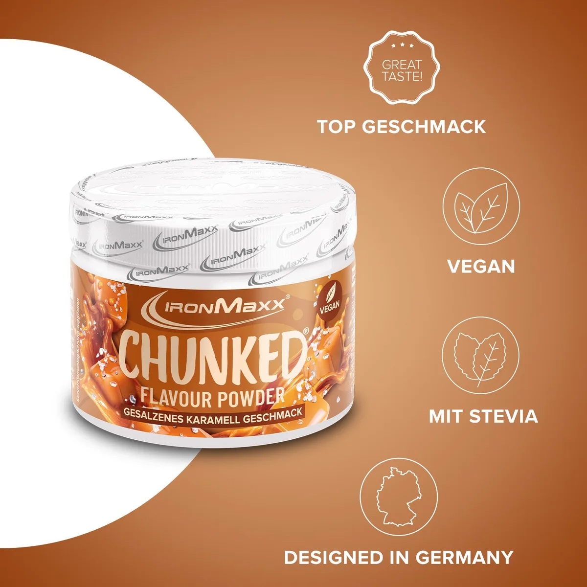 Chunked (150g) - Salted Caramel – Bild 2