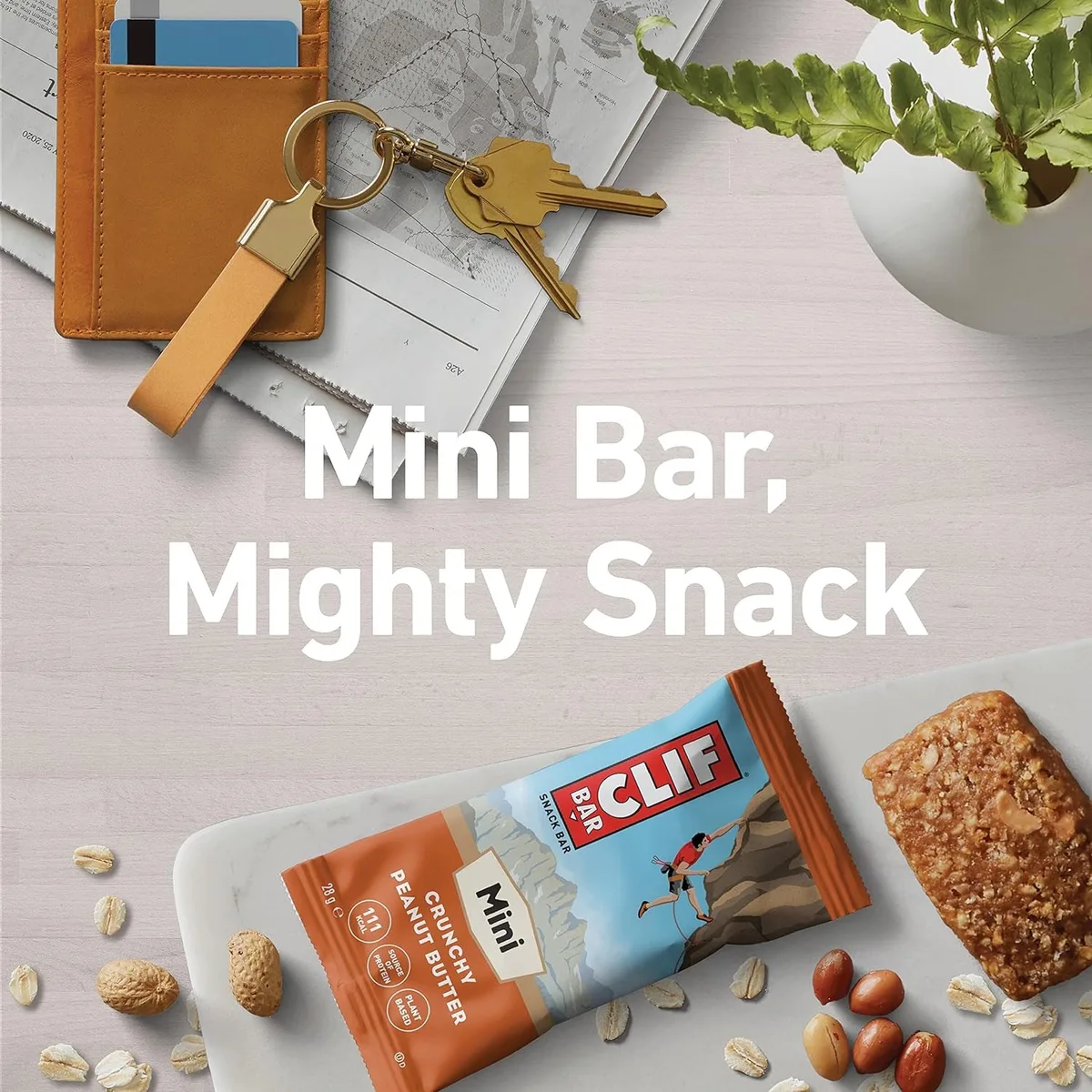 Clif Mini Bar (10x28g) Crunchy Peanut Butter – Bild 7