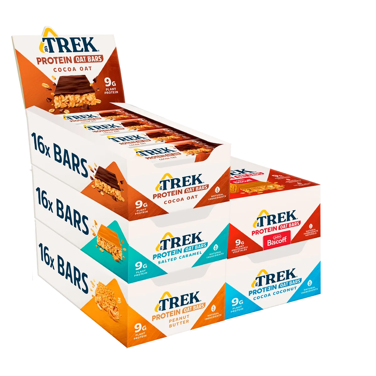 Trek Protein Oat Bar Biscoff / 800.0