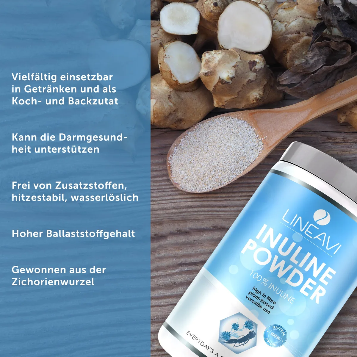 Inulinpulver (500g) – Bild 4