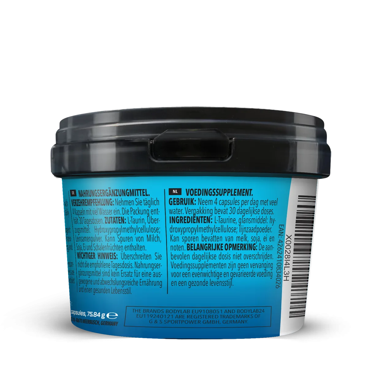 Taurine (120 Kapseln) – Bild 3