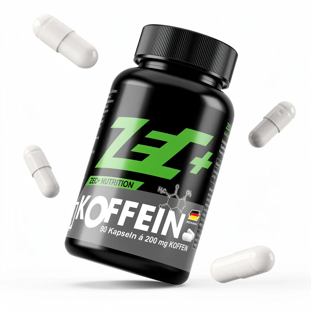ZEC+ KOFFEIN Koffeintabletten 200 mg, 90 Stück 1 Stück – Bild 2
