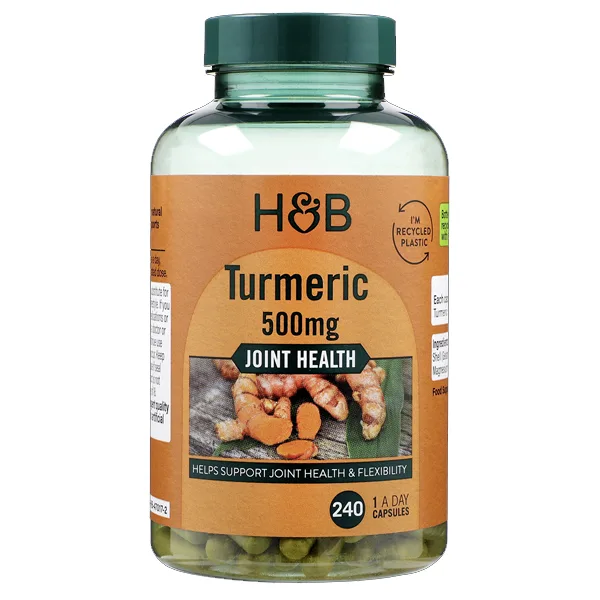 H&B Turmeric 500 mg (90 Kapseln) günstig kaufen