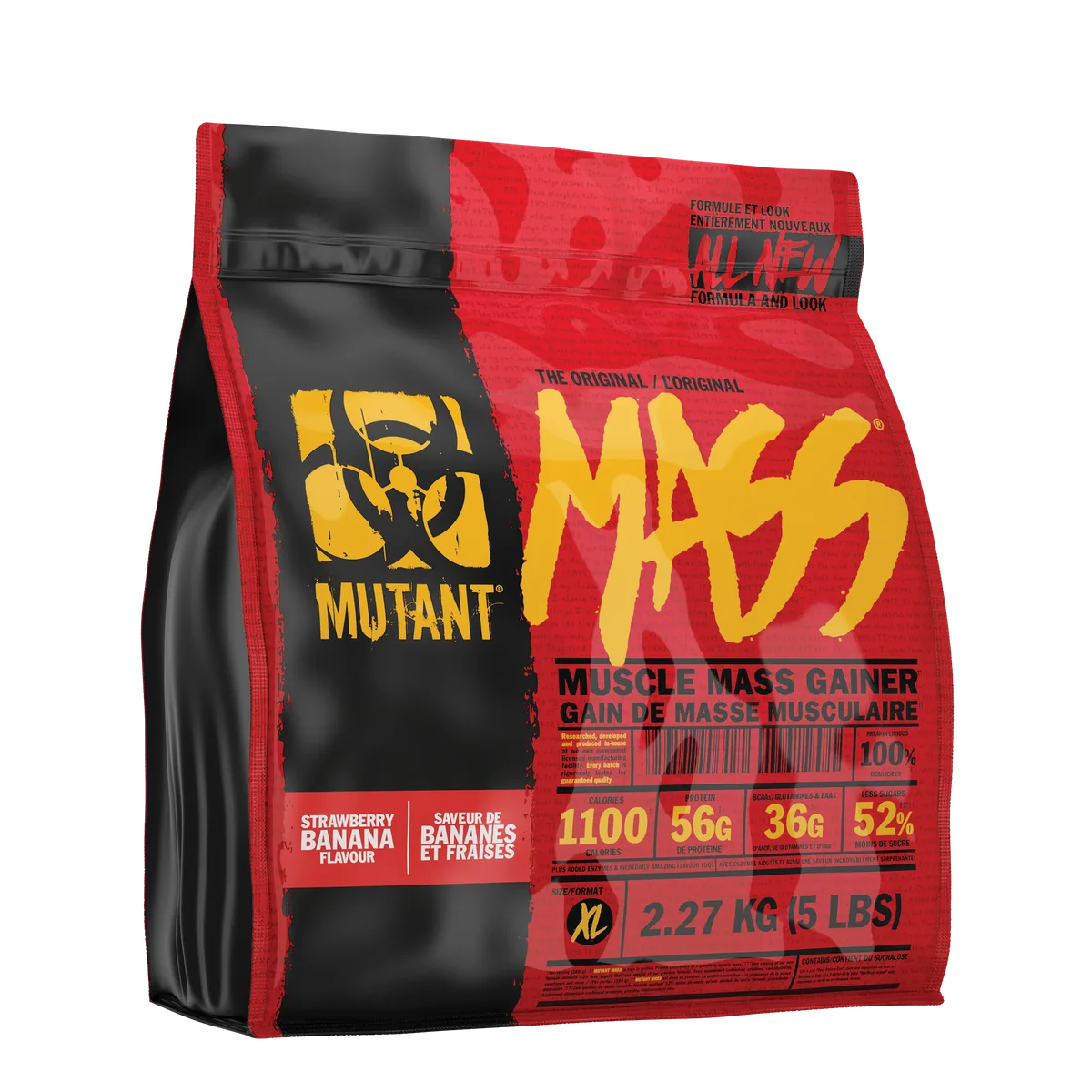 Mutant Mass Cookies & Cream / 2200.0