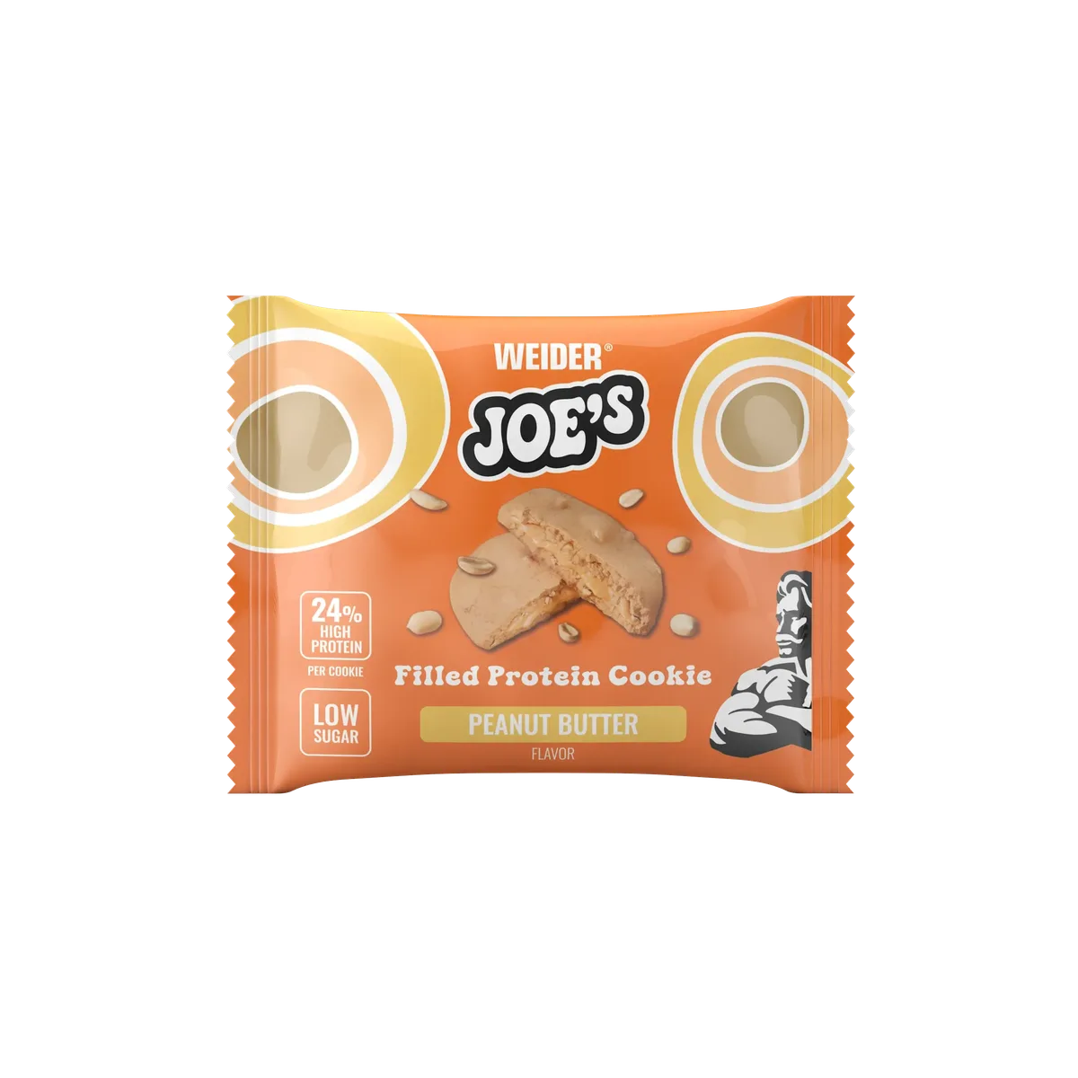 12er Box | Joe's Filled Protein Cookies Hazelnut-Nougat – Bild 6