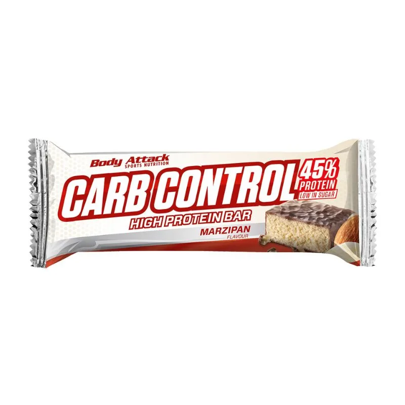 Body Attack Carb Control Proteinriegel (100g) 100 g Riegel / White Cookie-O – Bild 7