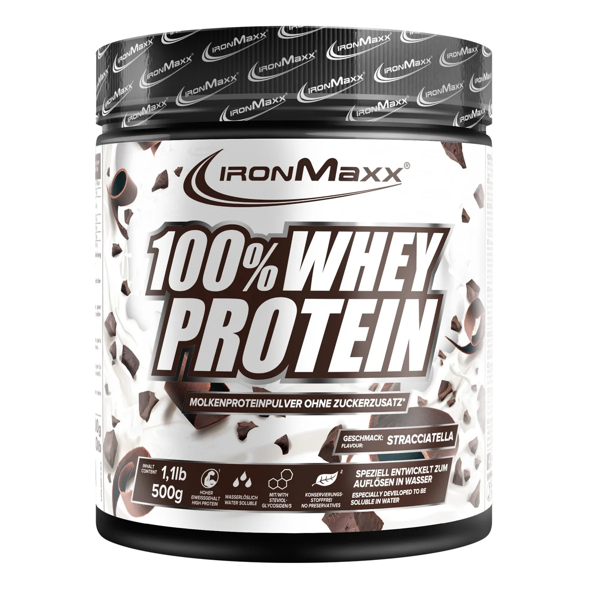 100% Whey Protein (500g) - Stracciatella