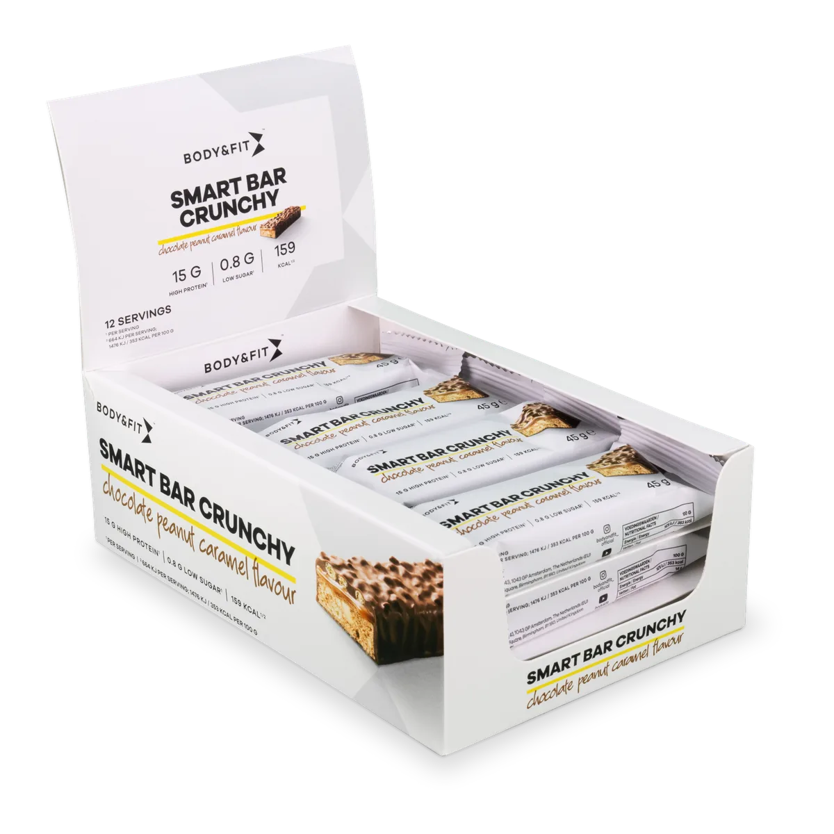 Smart Bar Crunchy Chocolate Caramel / 45.0