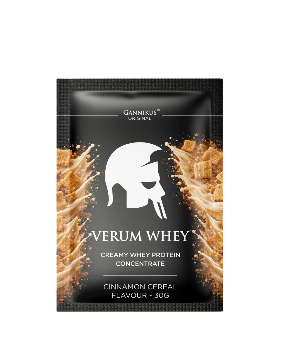 VERUM WHEY PROTEIN SAMPLE - 30g Butterkeks