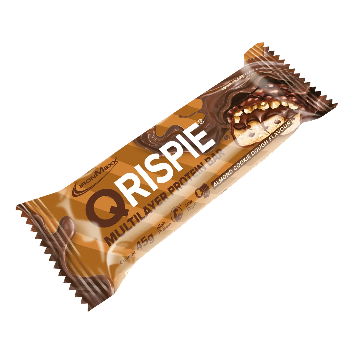 Qrispie Protein Riegel (45g) - Almond Cookie Dough