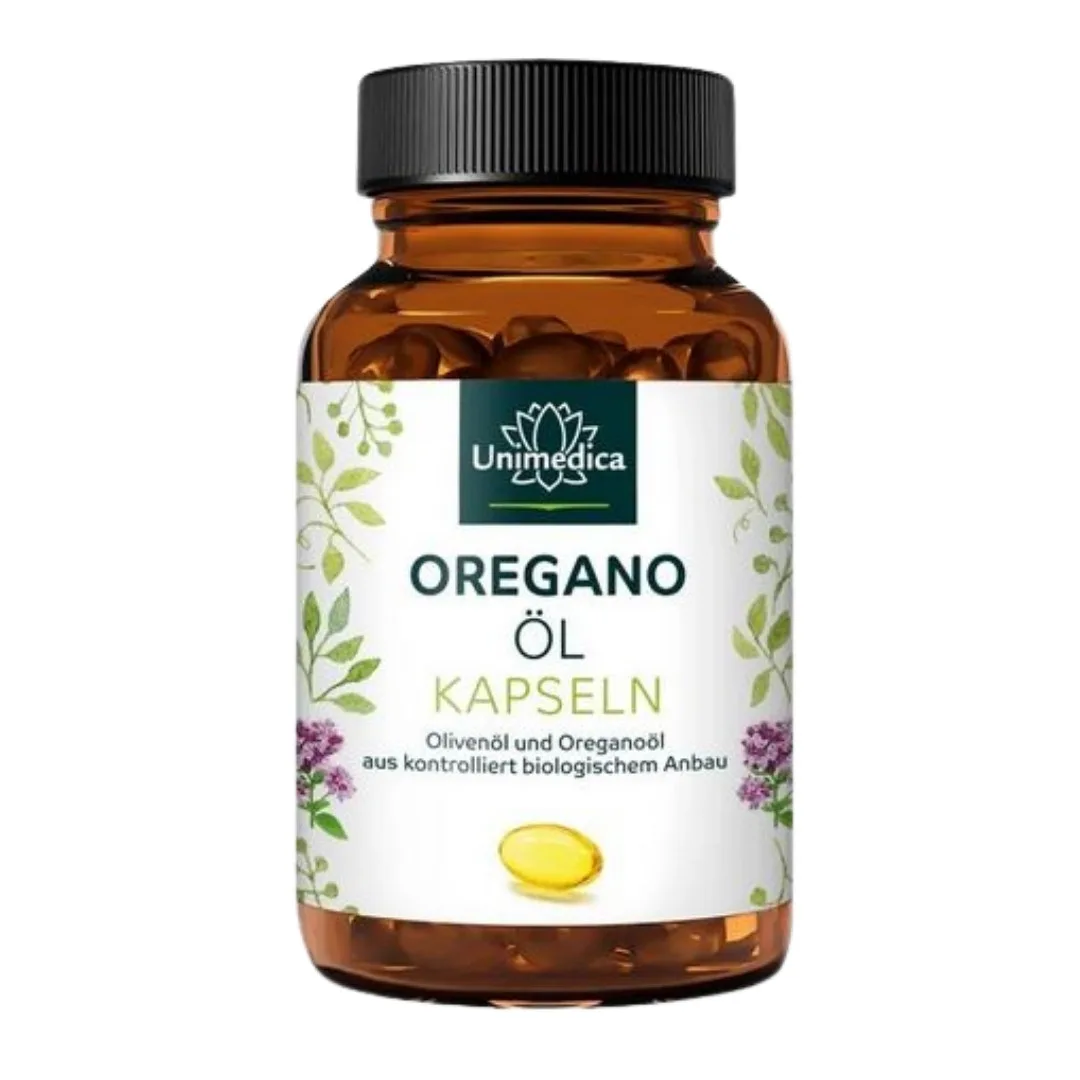 Unimedica Oregano Öl - 60 Kaps.