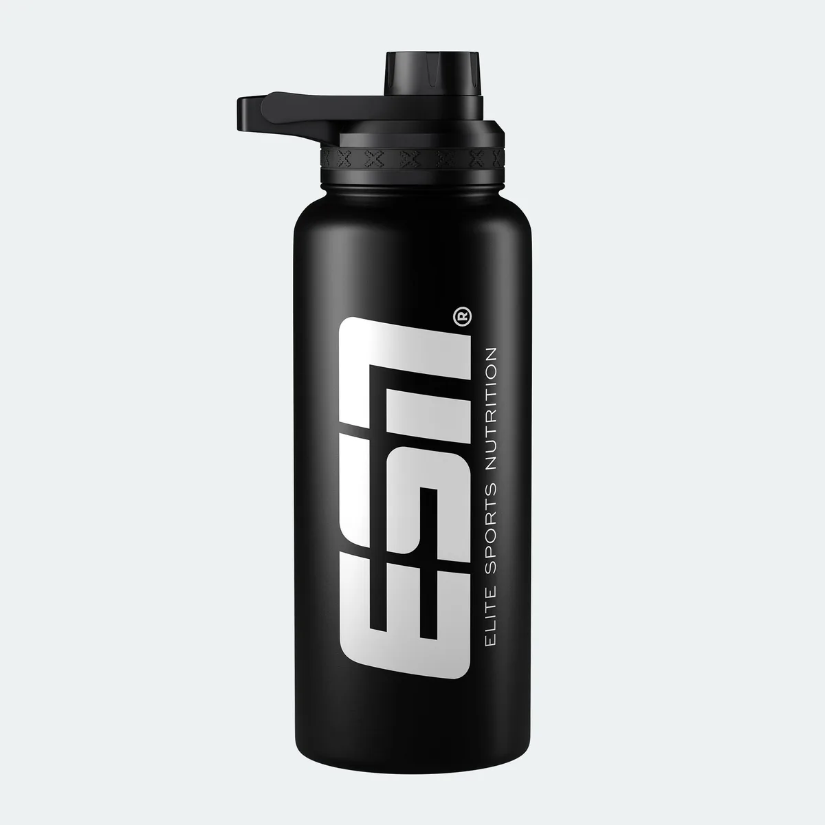 Premium Steel Bottle Schwarz