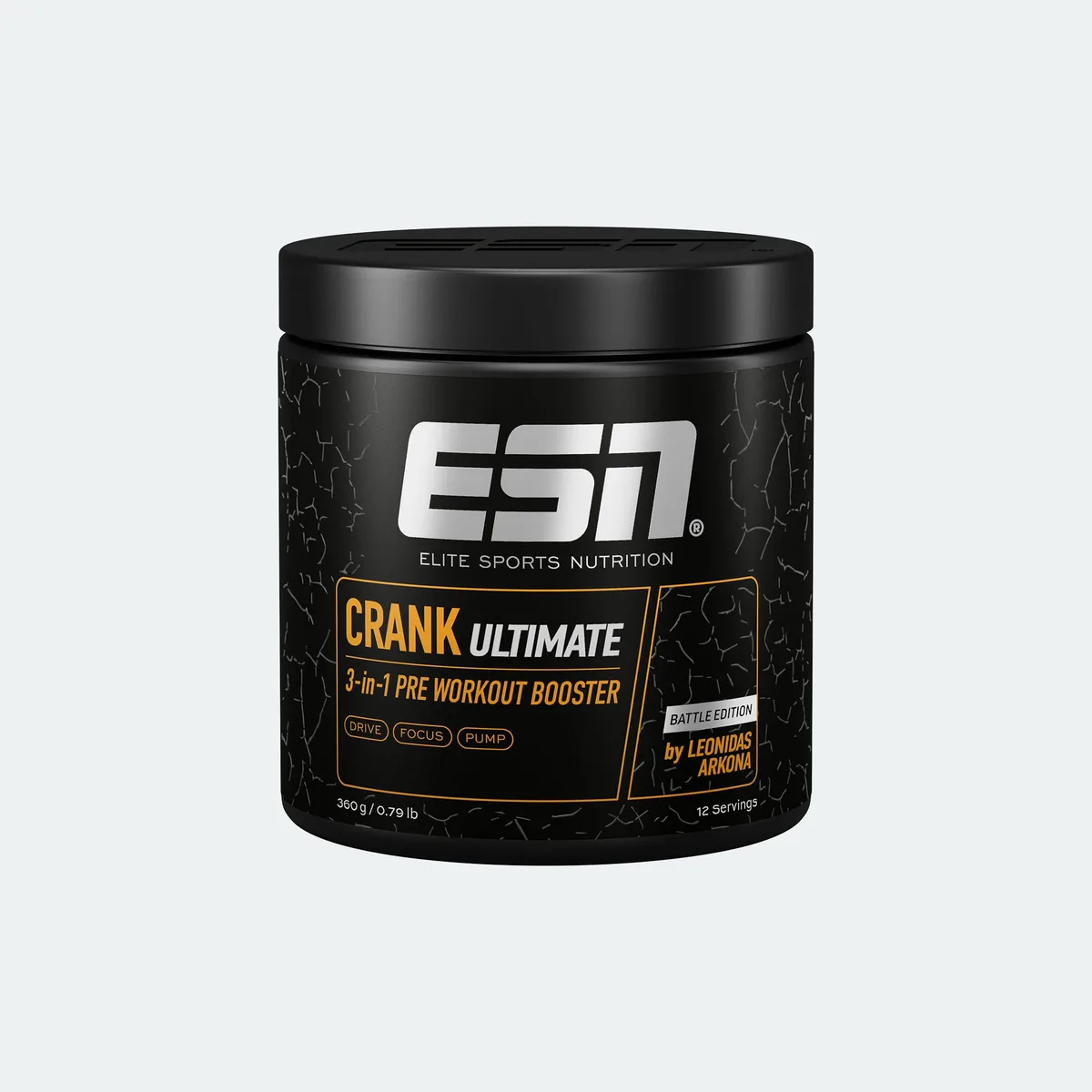 Crank Ultimate Blue Raspberry / 360g – Bild 2