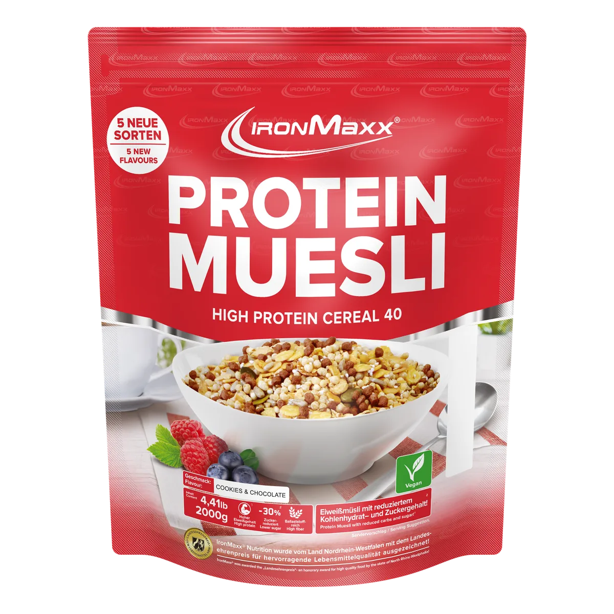 Protein Müsli (2000g) - Cookies & Chocolate