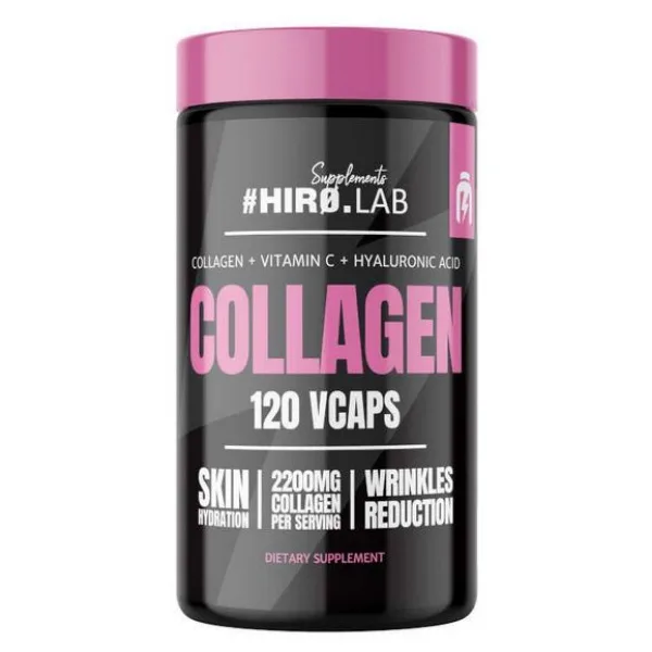 Hiro Lab Collagen, 120 Vkaps.