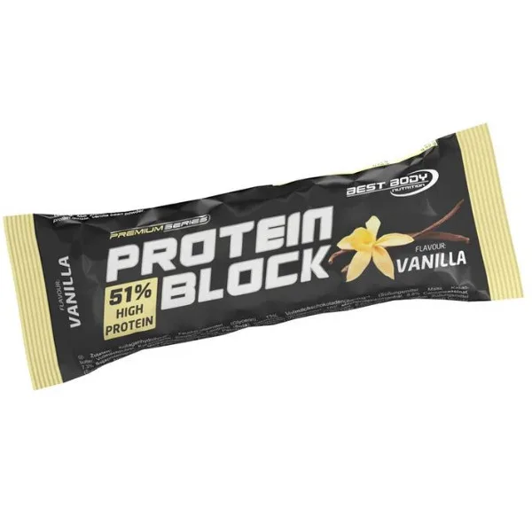 Best Body Nutrition Protein Block, 1 Riegel, 90g