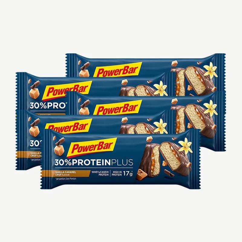 Powerbar 30 % ProteinPlus Schokolade / 5 x 55 g – Bild 3