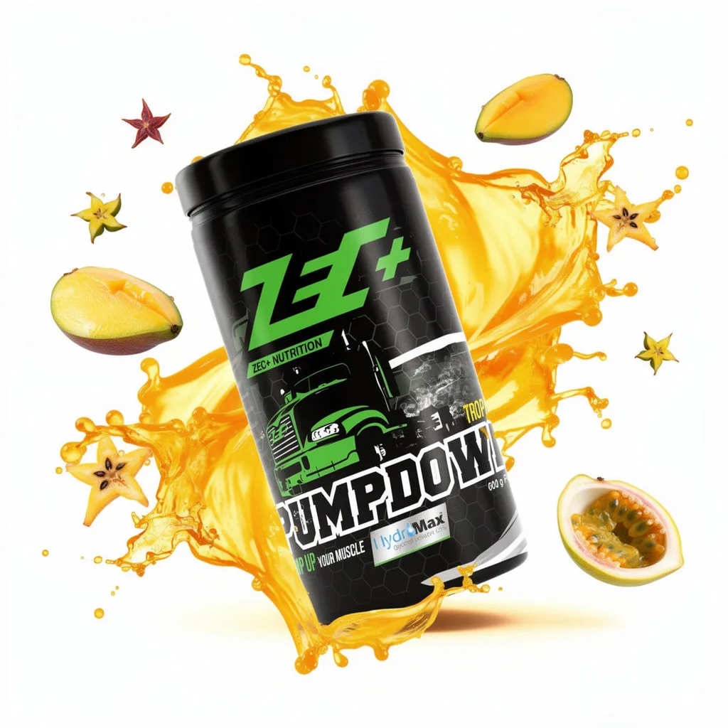ZEC+ PUMPDOWN Pump-Booster 600g Orange – Bild 3