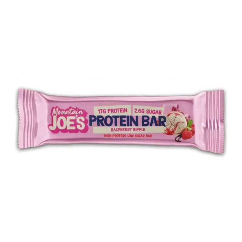 Mountain Joe's Protein Bar 55g 55g / Chocolate Hazelnut – Bild 4