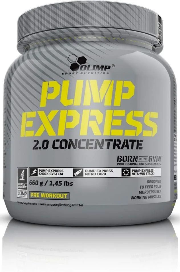 Pump Express 2.0 concentrate (660g) Orange