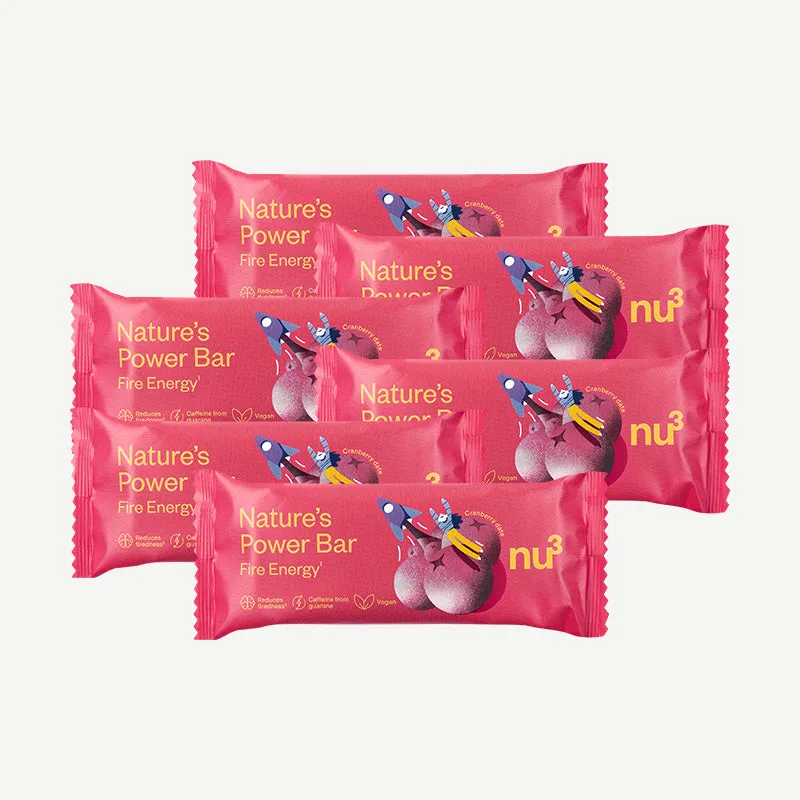 nu3 Nature's Power Bar Mindful Ocean / 6 x 38 g – Bild 4
