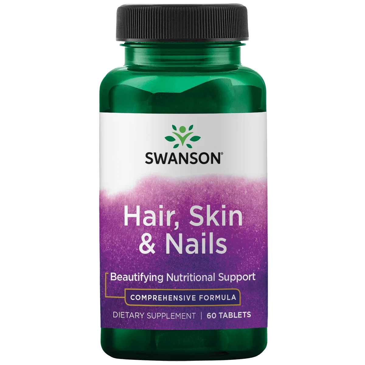 Swanson Hair, Skin & Nails Tabs - 60 tabs 60