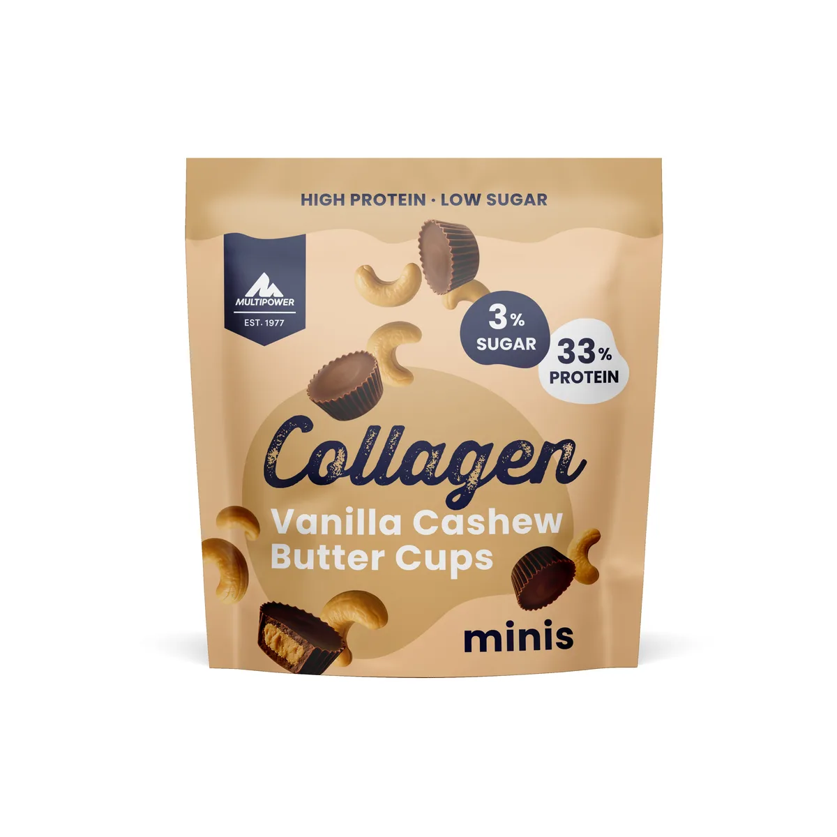 Collagen Cups (6x70g) Peanut Butter – Bild 2