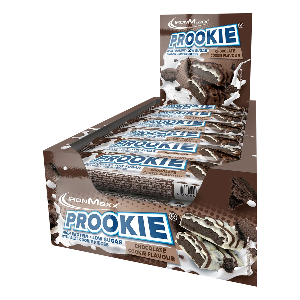 Prookie (24x45g) - Chocolate Cookie