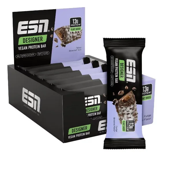 ESN Designer Vegan Bar, 12x55g im Karton