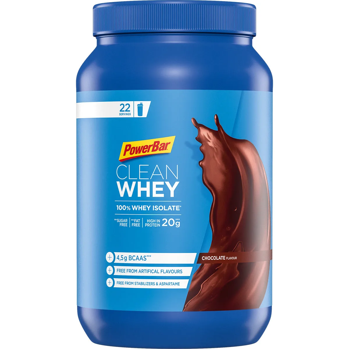 Clean Whey 100% Isolate (570g) Chocolate Deluxe