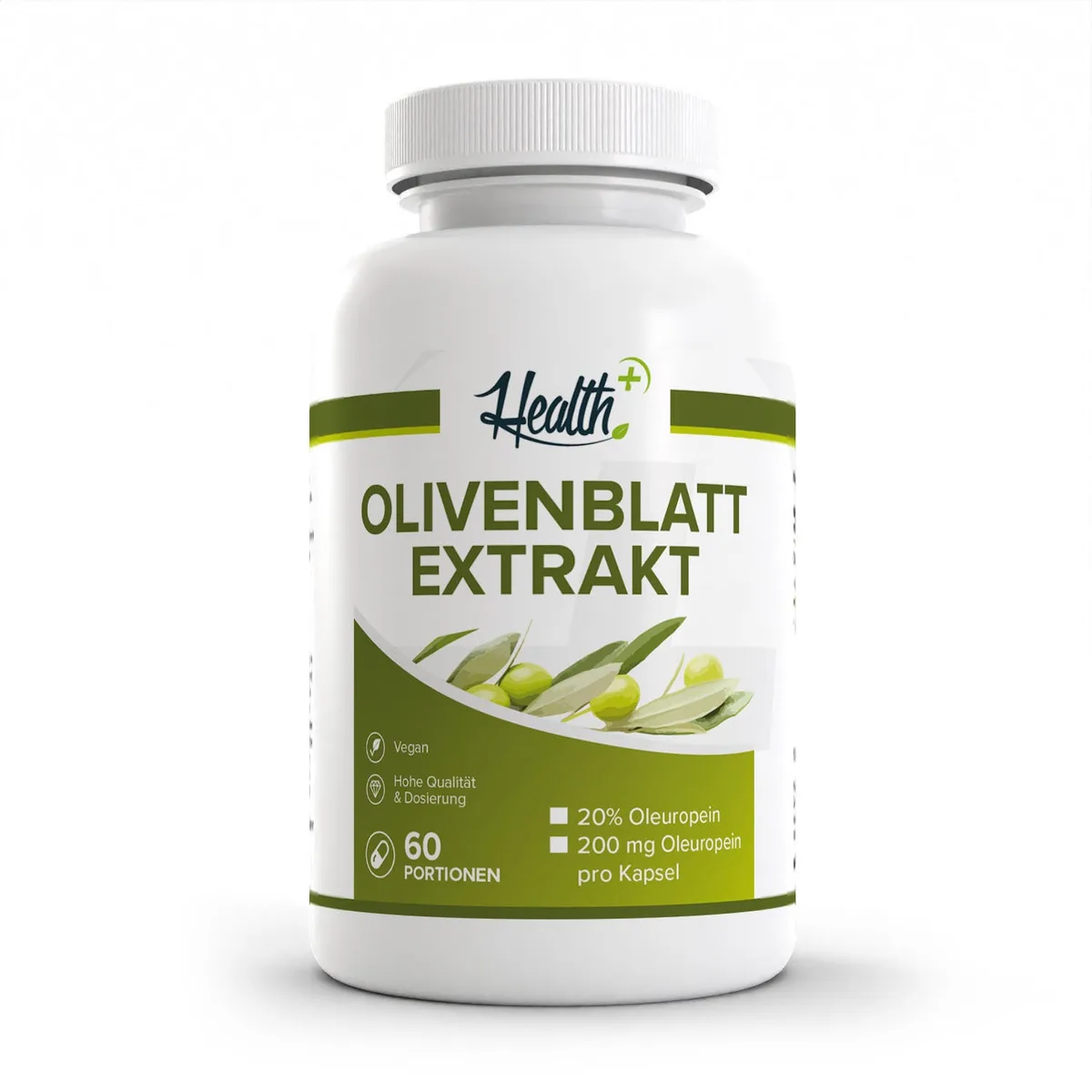 HEALTH+ OLIVENBLATTEXTRAKT, 120 Kapseln