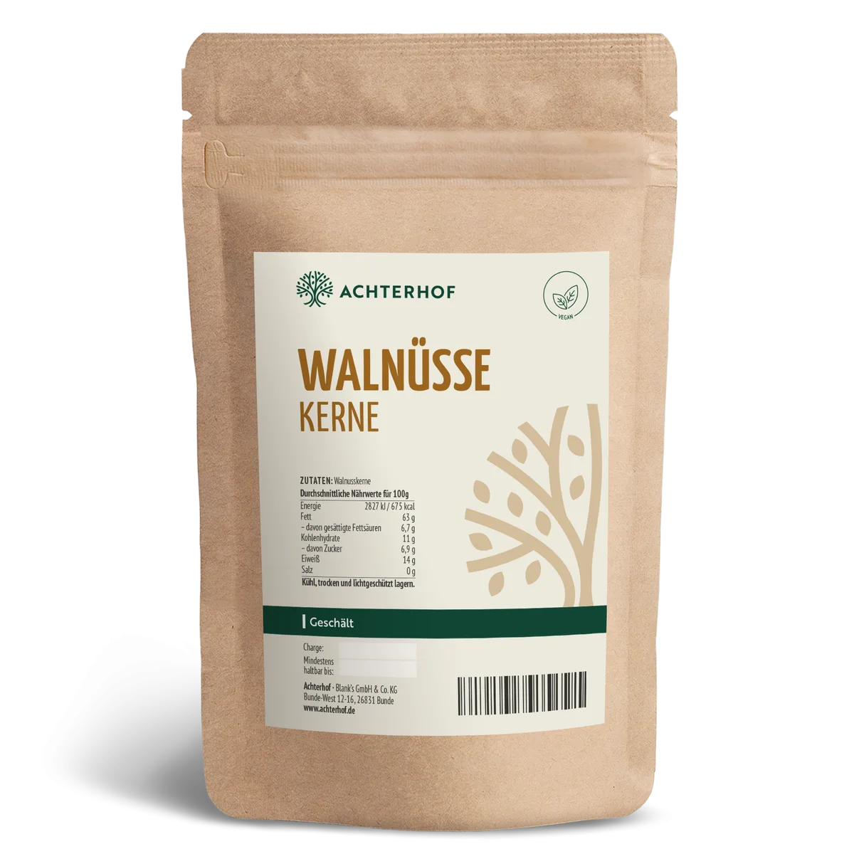 Walnusskerne geschält (250g)