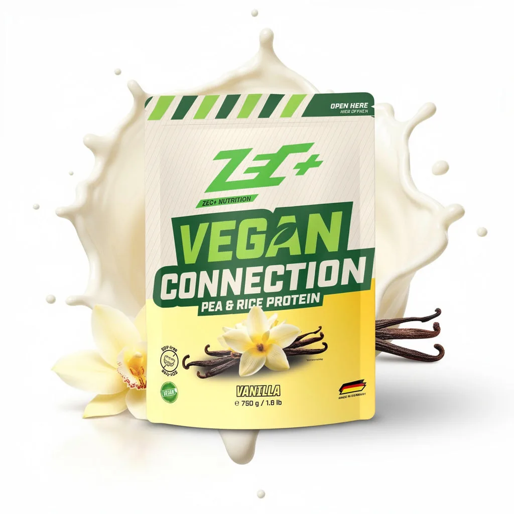 ZEC+ VEGAN CONNECTION 750g Haselnuss – Bild 6