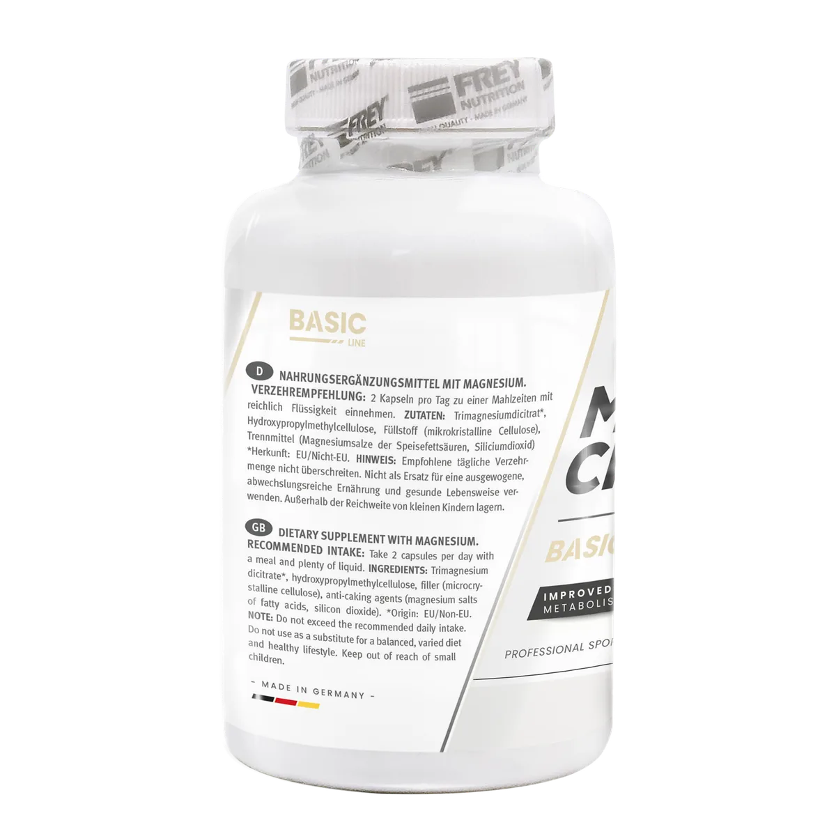 Magnesium Citrat (120 Kapseln) – Bild 2