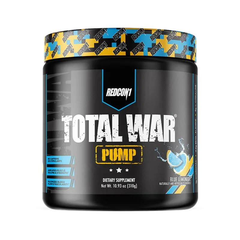 Redcon1 Total War Pump Blue Lemonade – Bild 2