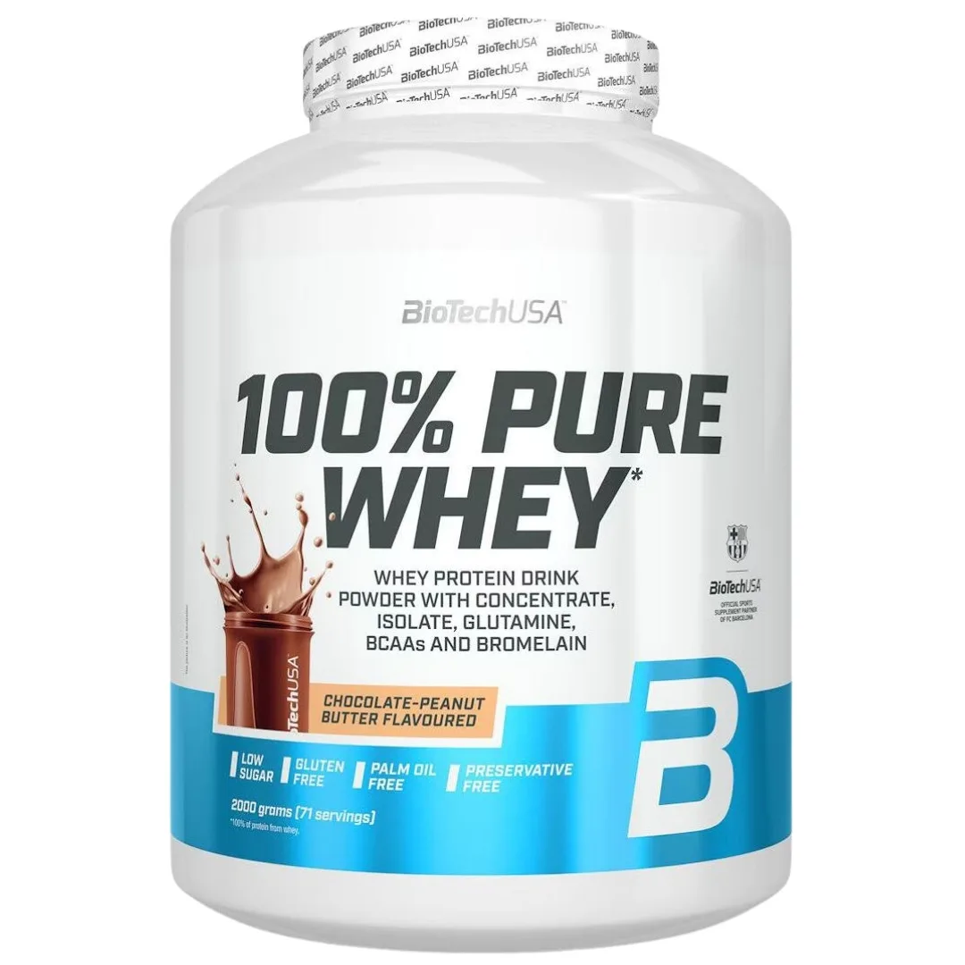 BioTech USA 100% Pure Whey