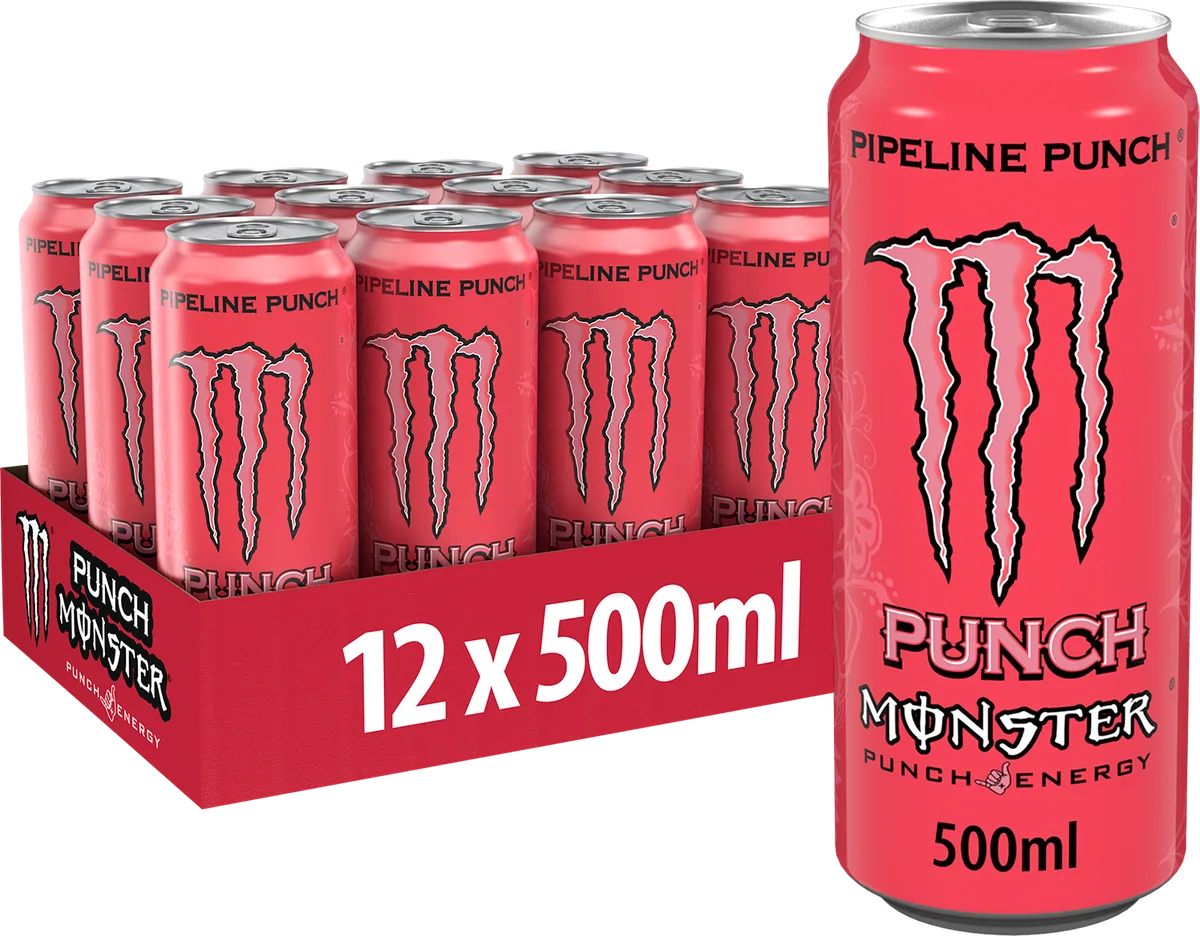 Monster Energy Punch Pacific Punch / 12x500ml – Bild 3