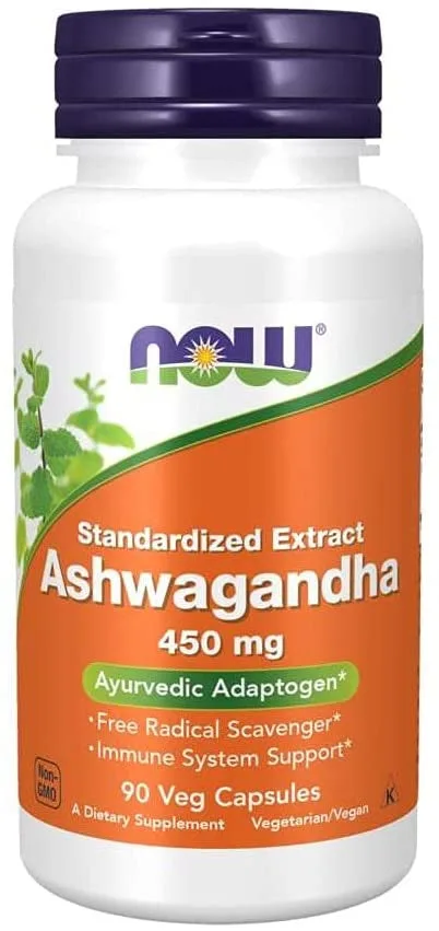 Ashwagandha 450mg (90 Kapseln)