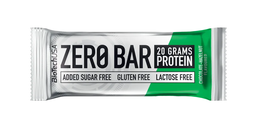ZERO Bar (20x50g) Cappuccino – Bild 3