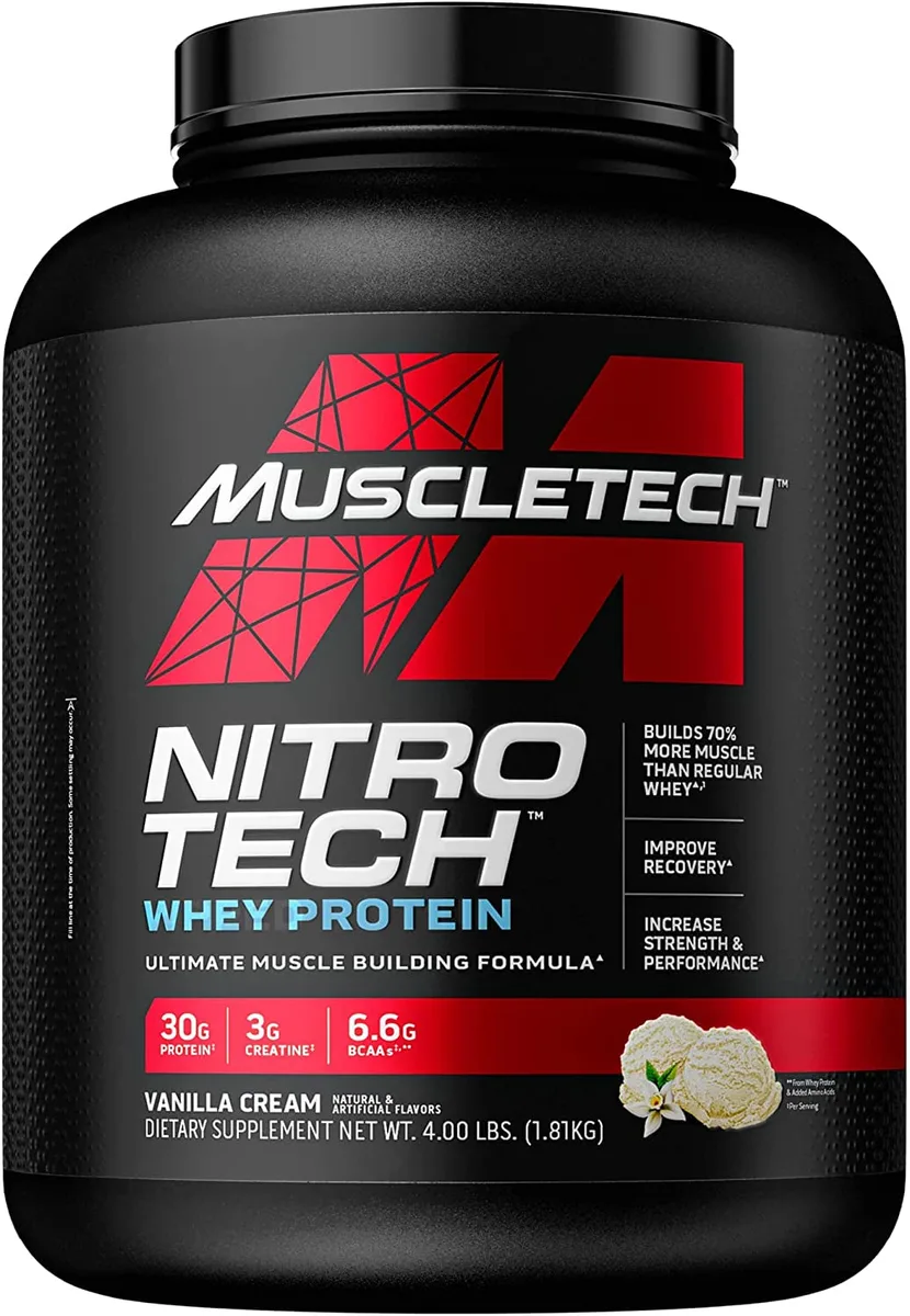Nitro-Tech Performance Series (1800g) Cookies & Cream – Bild 2