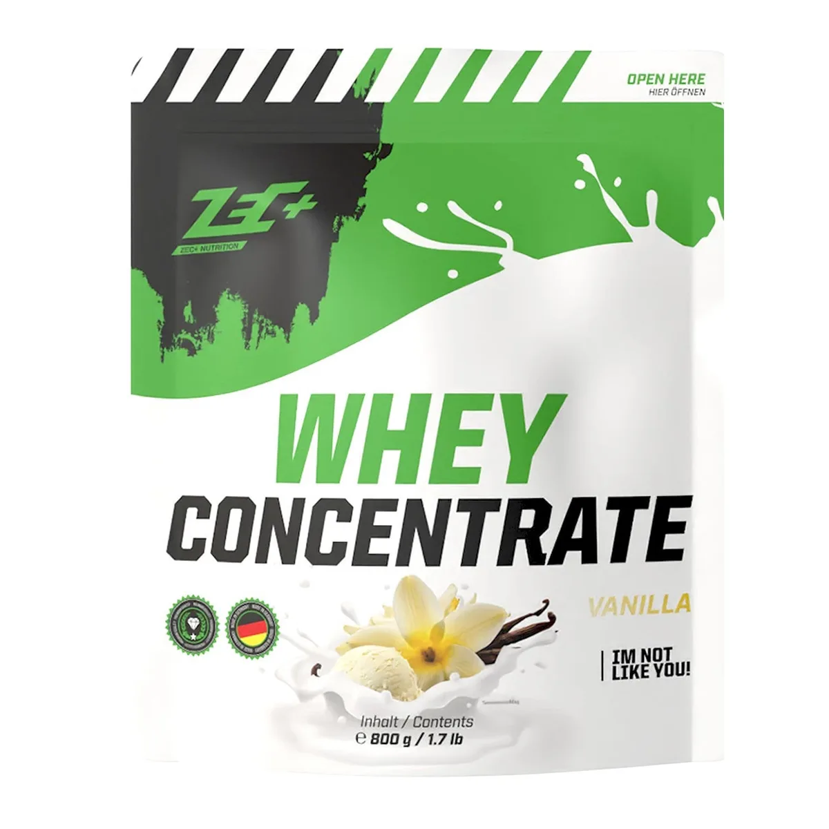 ZEC+ WHEY CONCENTRATE 800g 800g / Banane Erdnuss