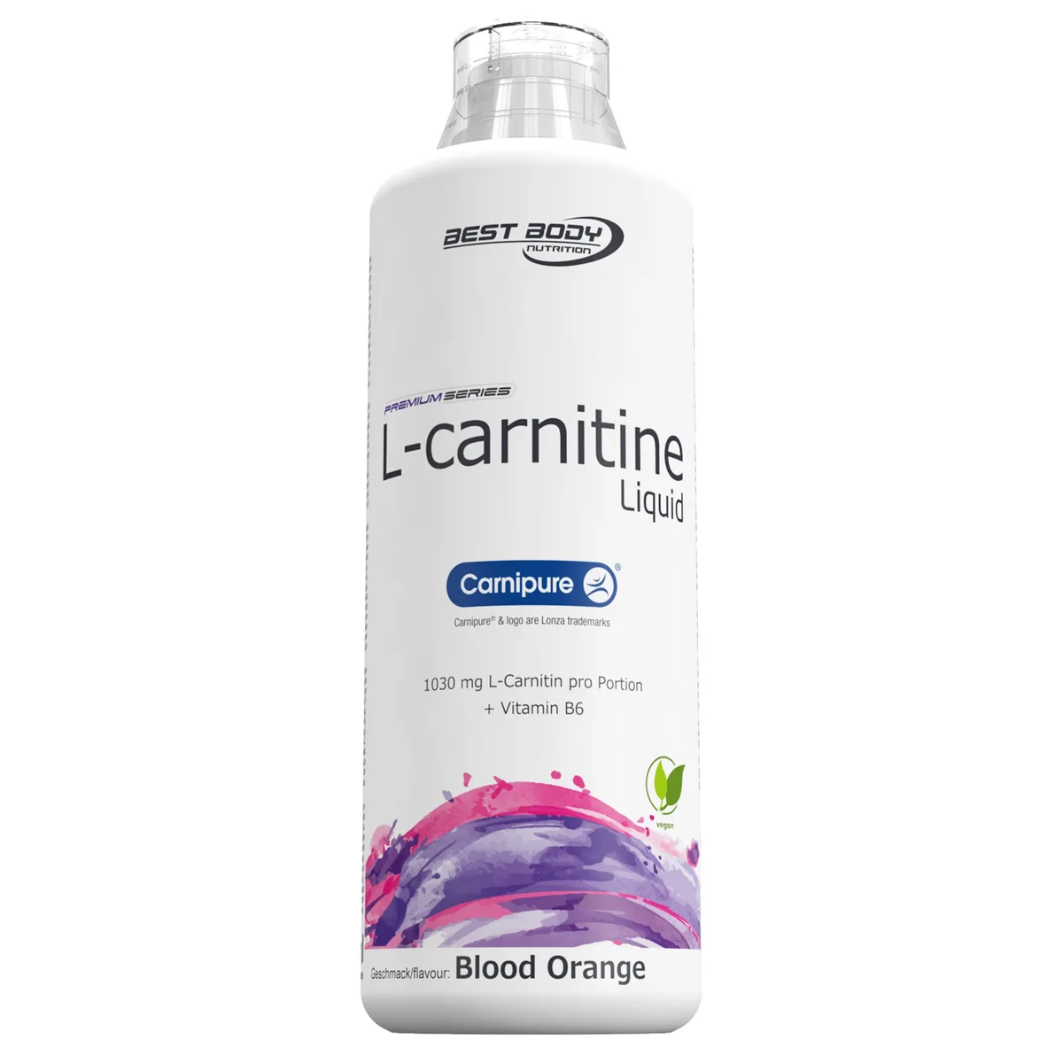 L-Carnitin Liquid (1000ml) Limette – Bild 4