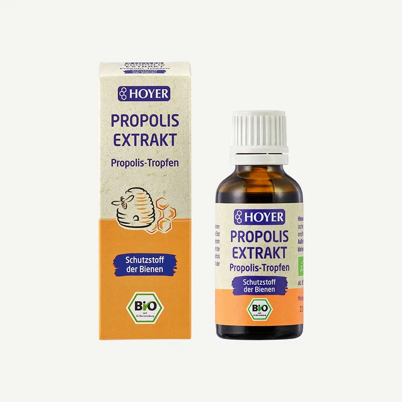 Hoyer Bio Propolis Extrakt, Tropfen