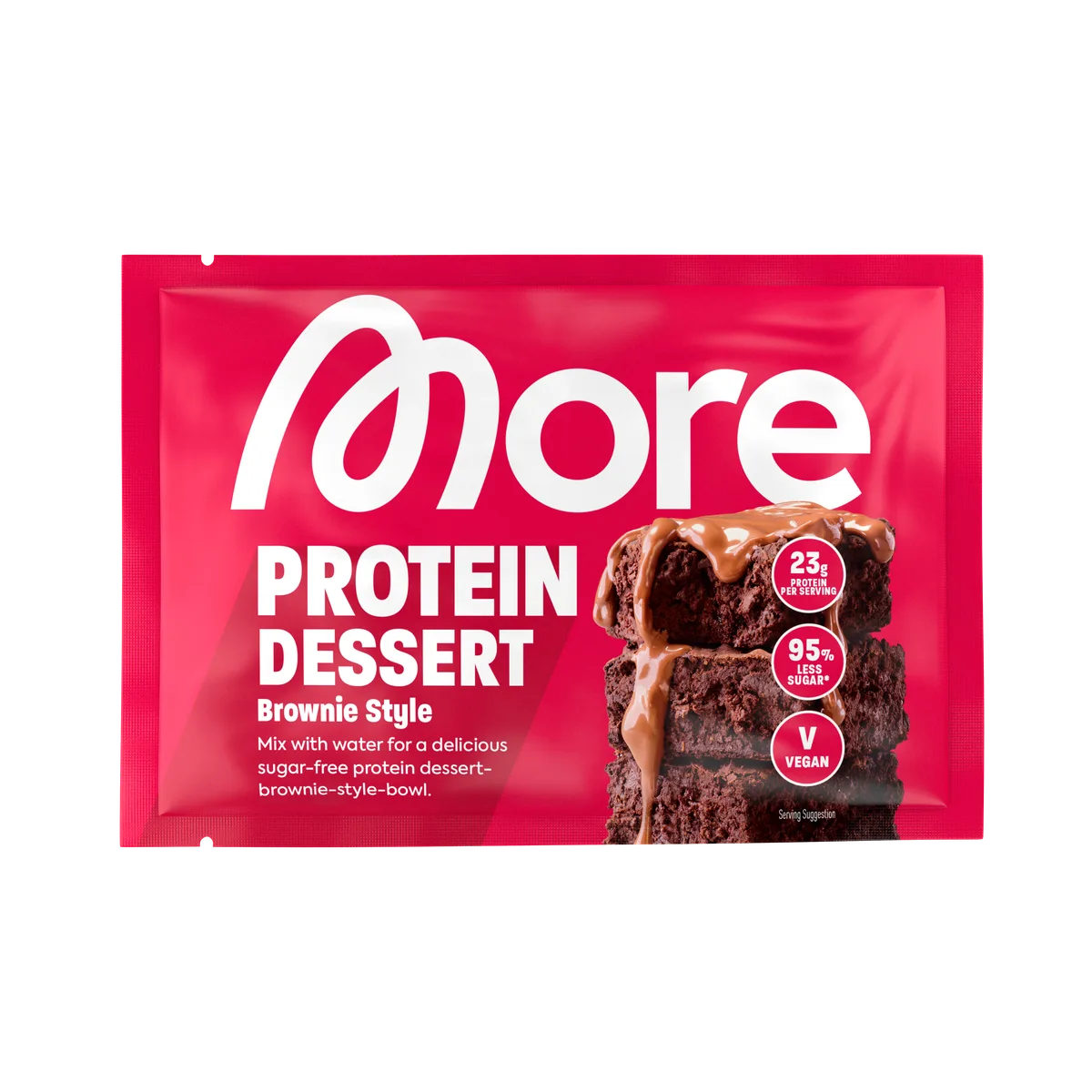 More Protein Dessert Brownie Style / 75g Probe – Bild 2