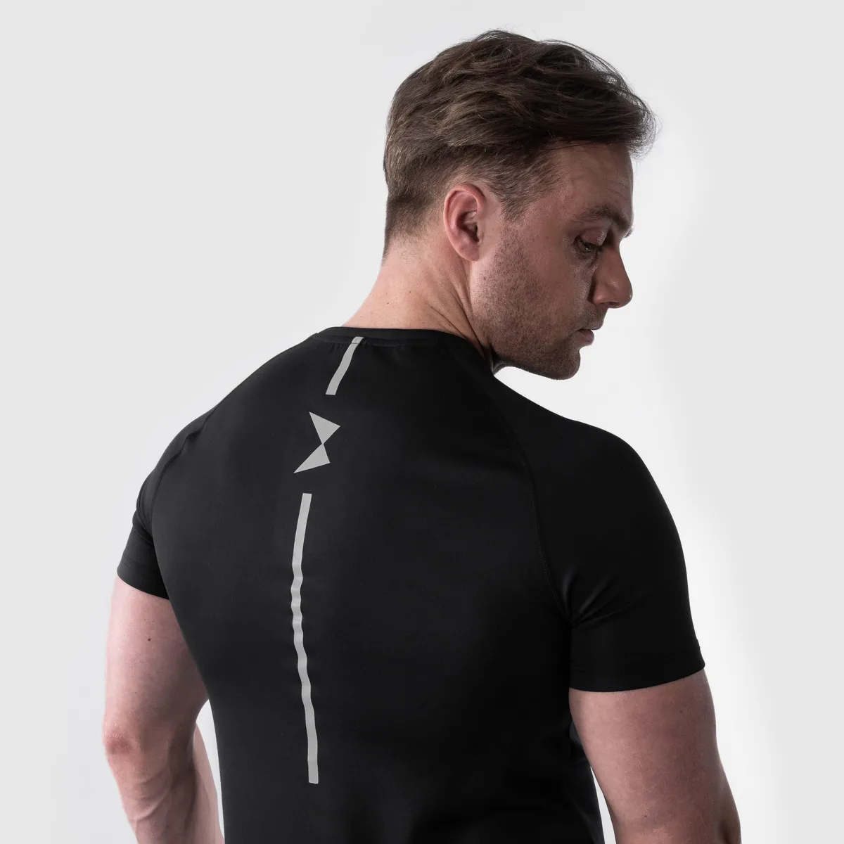 Hero motion T-shirt Zwart / M – Bild 5