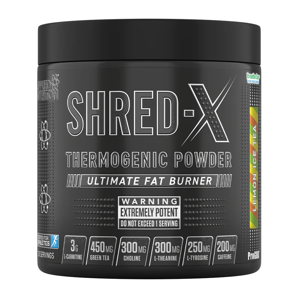 Shred x Powder 300g Lemon Ice Tea / 300g – Bild 3