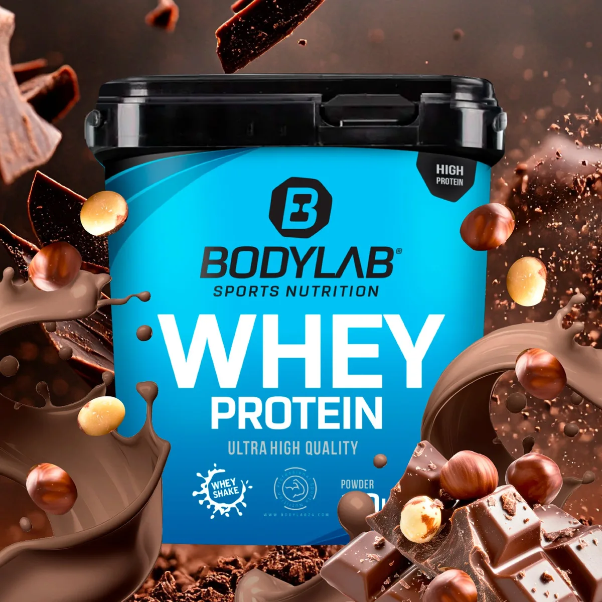 Whey Protein (2000g) Cherry Yoghurt – Bild 8