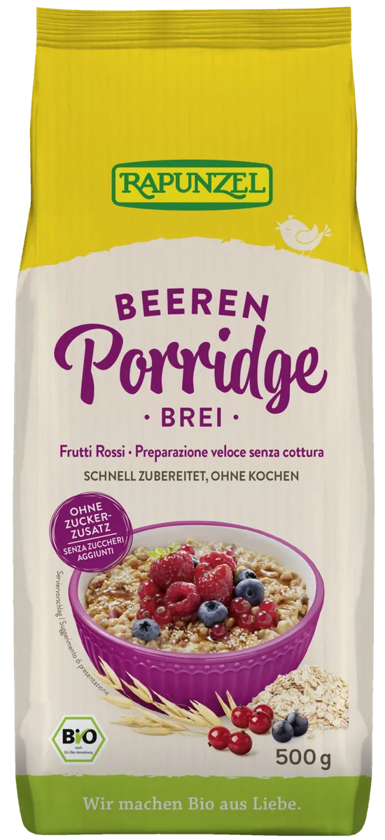 Beeren Porridge bio (500g)