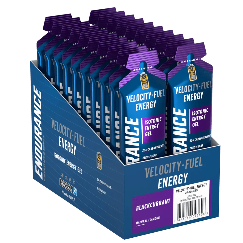 Velocity Fuel Energy Gel Black Currant / 1200.0